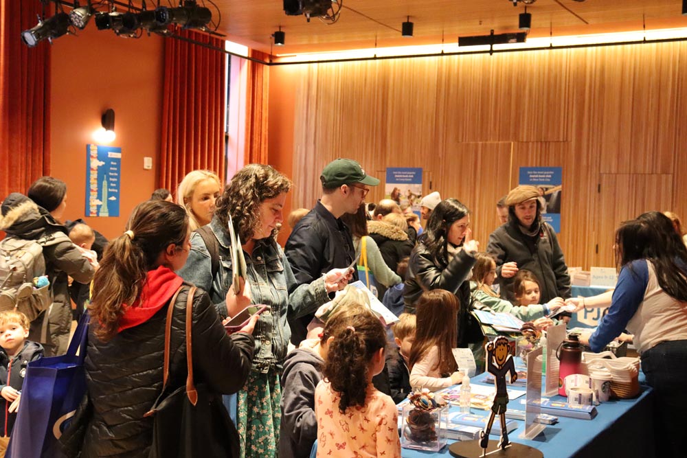 PJ Library Book Festival attendees