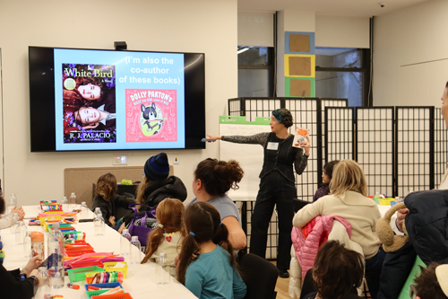 PJ Library Book Festival presentation