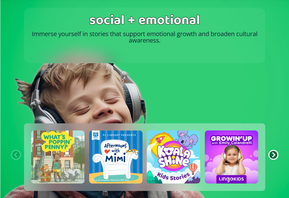 Big Emotions podcast group graphic