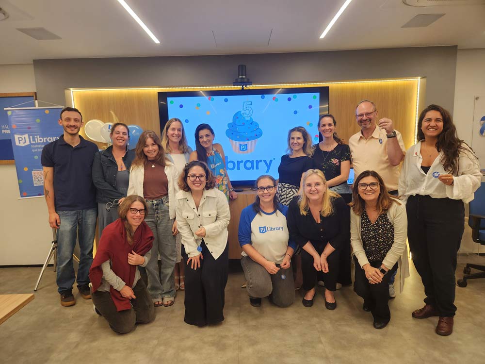 PJ Library Brazil staff photo