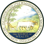 The Massachusetts Society for Promoting Agriculture Logo