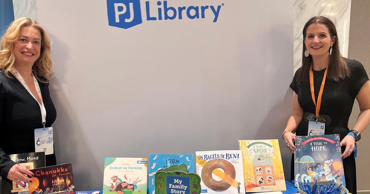 Bringing Jewish Joy: PJ Library at the 2026 European Jewish Leaders Summit