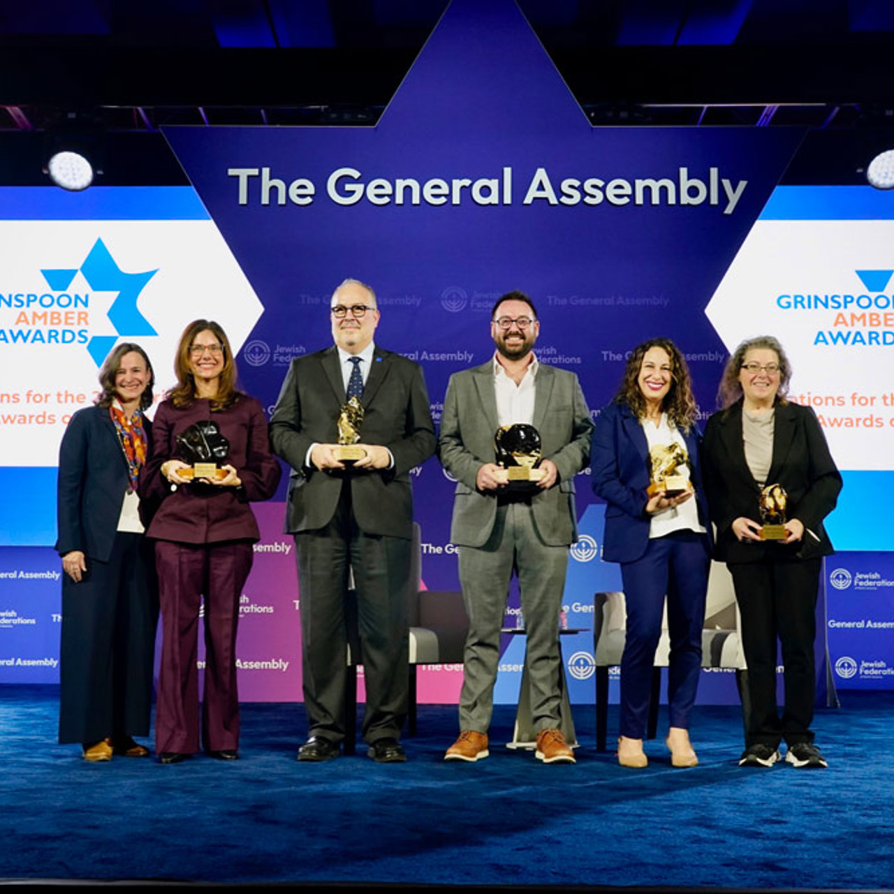 2025 Amber Award Winners Group Photo
