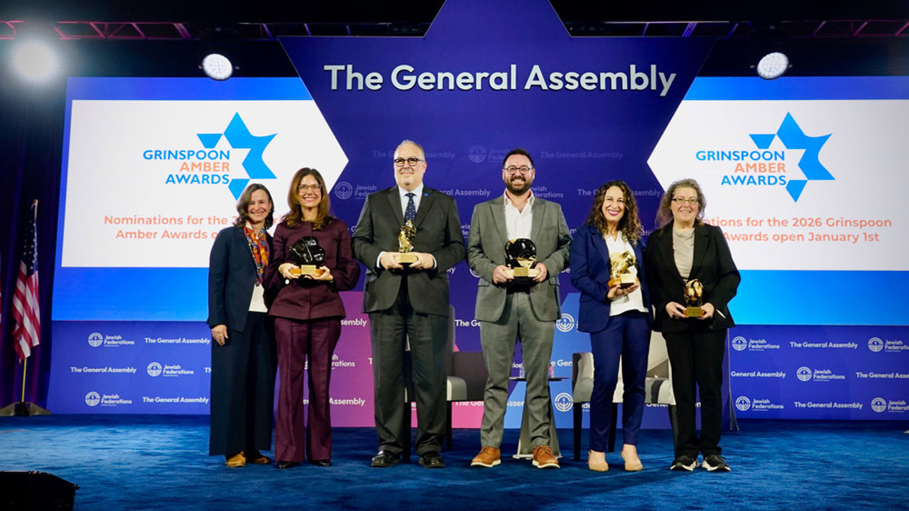 2025 Amber Award Winners Group Photo