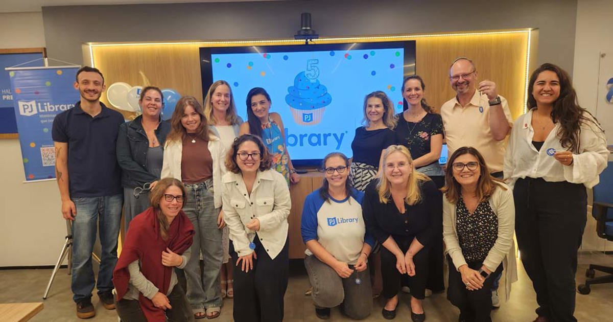PJ Library Celebrates Five Years and 120+ Jewish Kids Books in Brazil