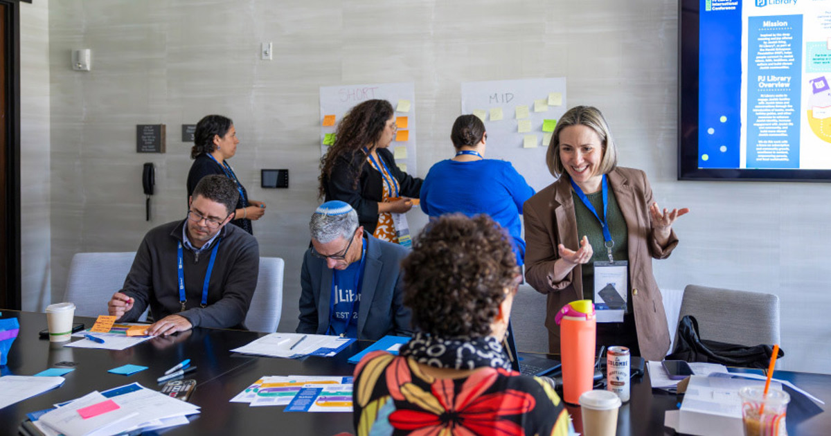 PJ Library’s Annual International Conference Draws 200+ to Talk Growth ...
