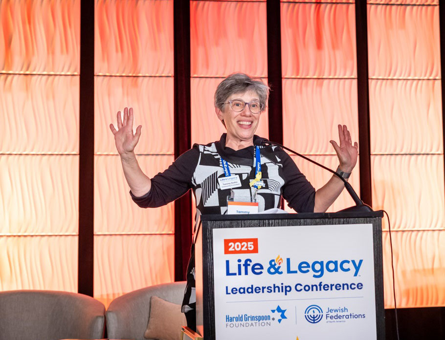 Tammy Dollin Speaking at Conference