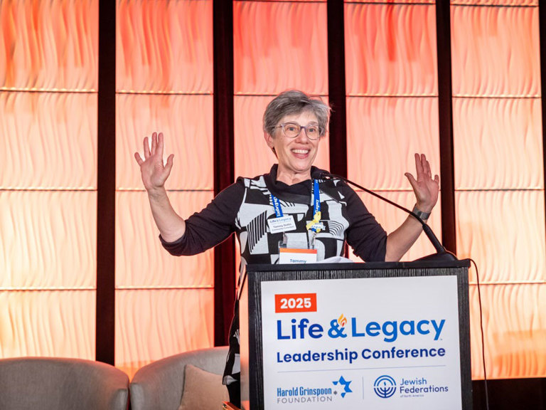 Tammy Dollin Speaking at Conference